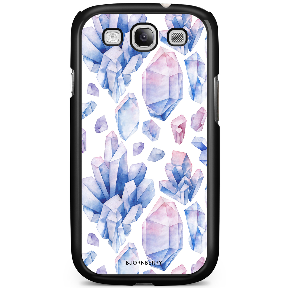 Samsung Galaxy S3 Mini Case - Pastel Crystals