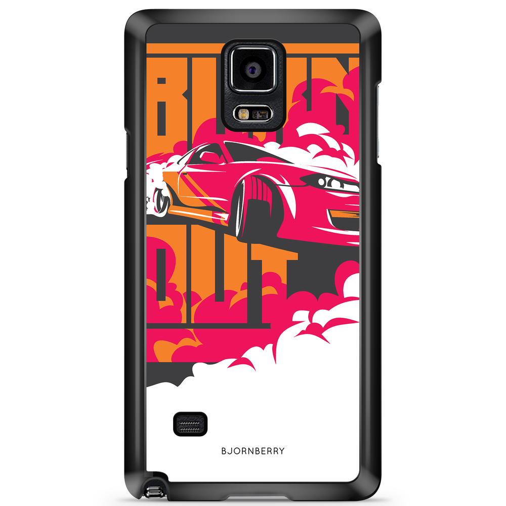 Samsung Galaxy Note 4 Case - Burn out