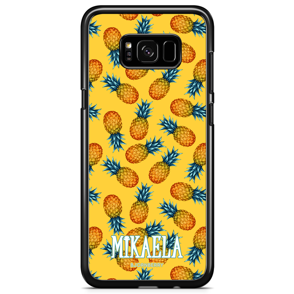 Samsung Galaxy S8 Plus Case Custom - Pineapple Name