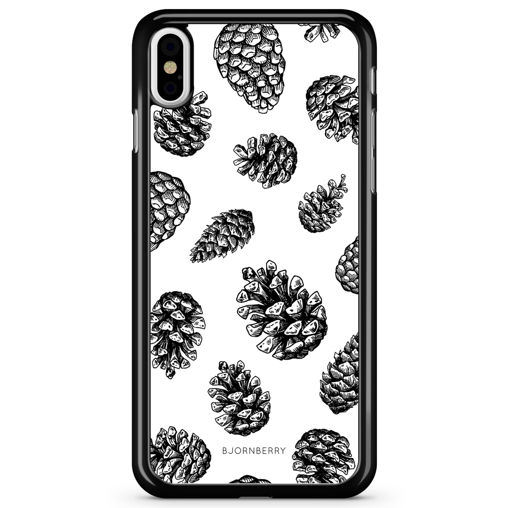 iPhone X / XS Case - Pine Cone Pattern