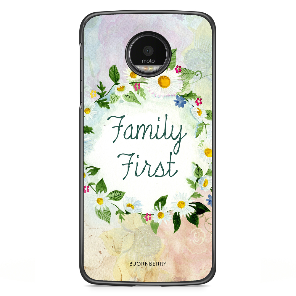 Motorola Moto G5S Plus Case - Family First