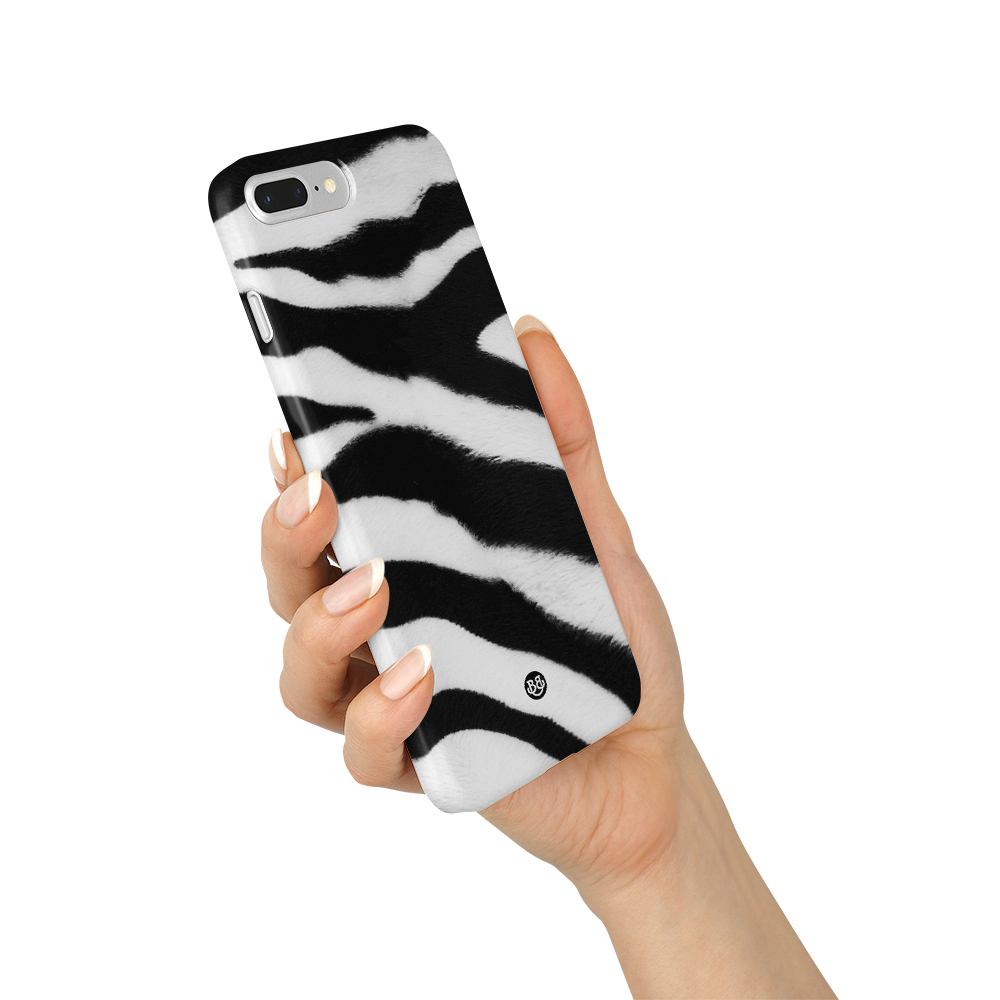 iPhone 6 Plus/6s Plus Premium Case - Zebra Love - 2