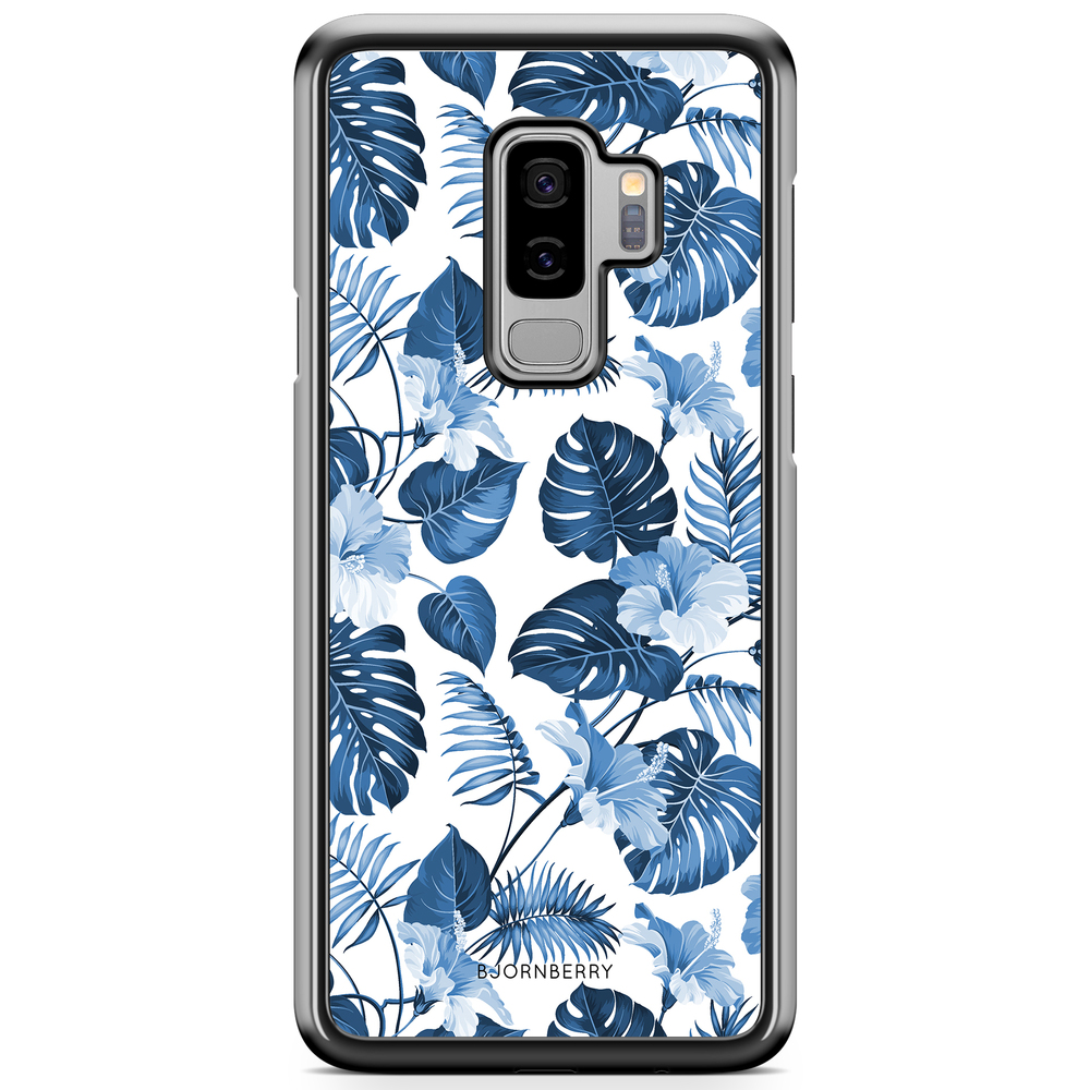 Samsung Galaxy S9 Plus Case - Blue Flowers