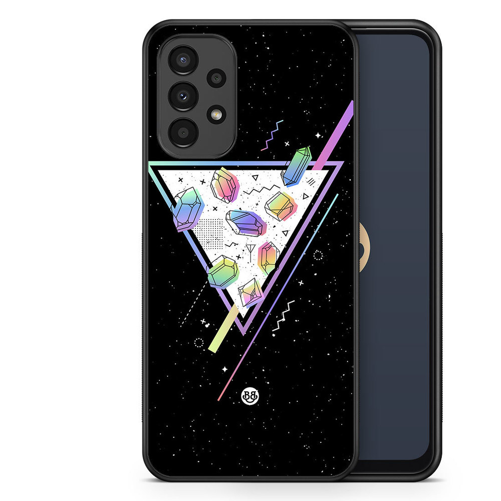 Samsung Galaxy A13 Case - Space Triangle