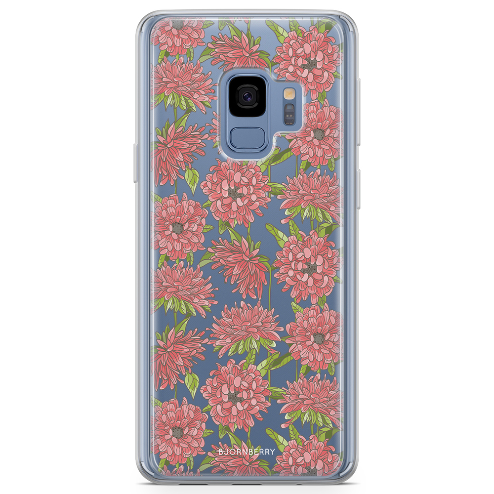 Samsung Galaxy S9 Fashion Case - Floral Pattern