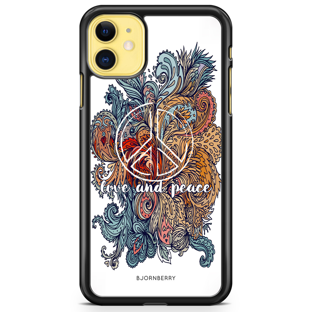 iPhone 11 Case - Love and Peace