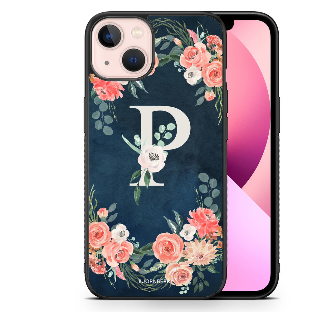 iPhone 13 Case - Monogram P