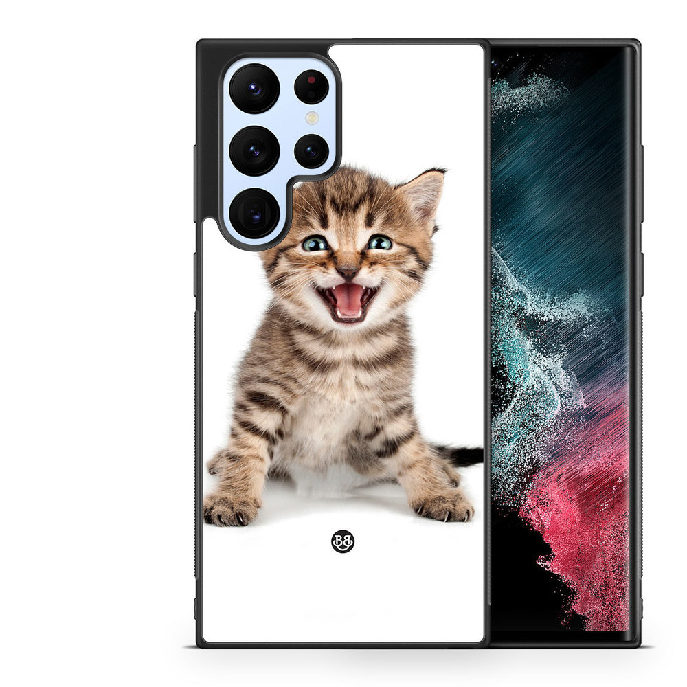 Samsung Galaxy S22 Ultra 5G Case - Cute Kitten