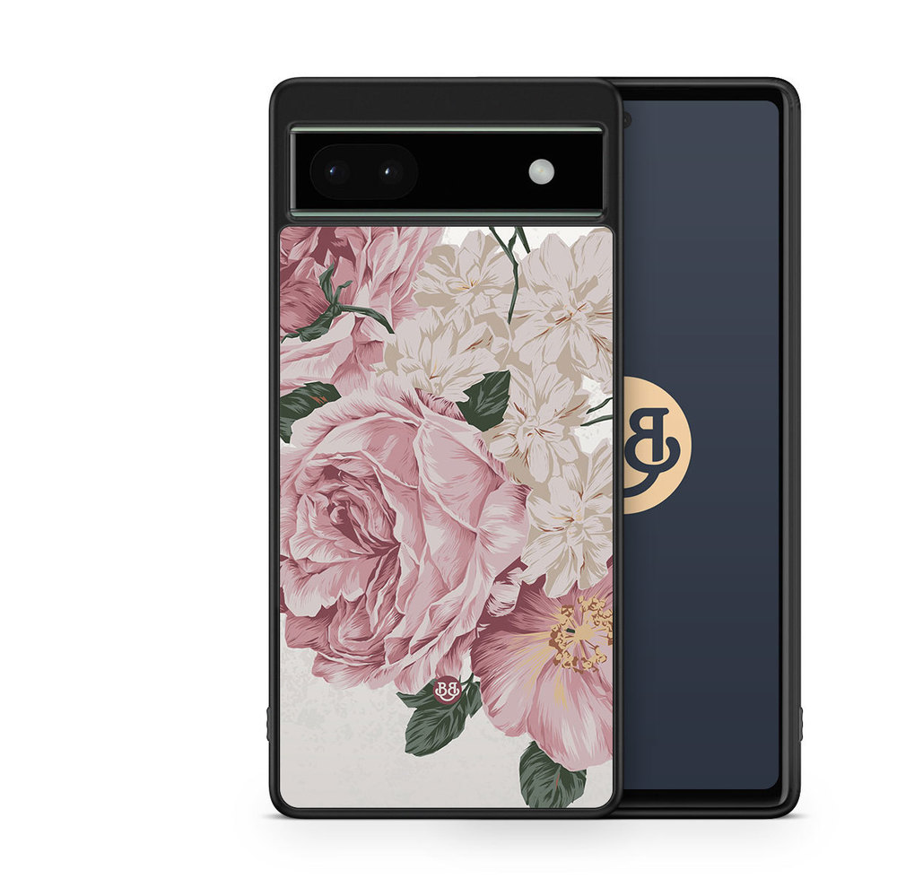Google Pixel 6a Case - Roses
