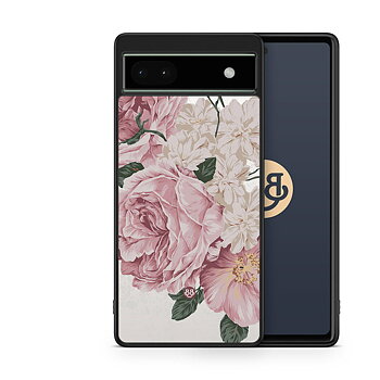 Google Pixel 6a Skal - Rosor