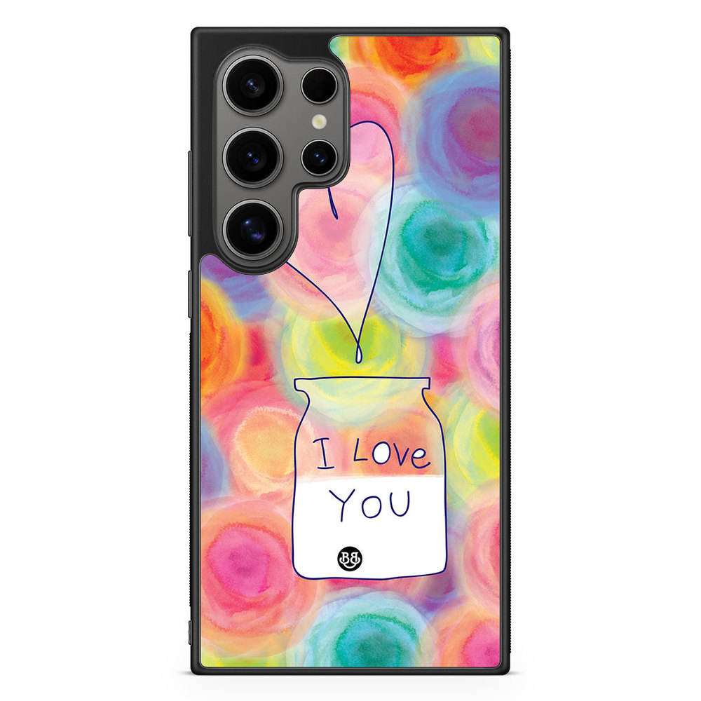 Samsung Galaxy S24 Ultra Skal - I love you