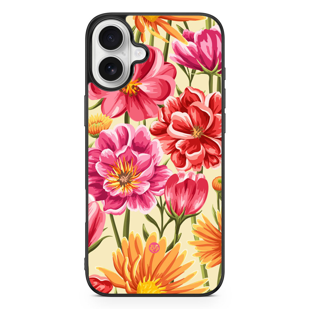 iPhone 16 Plus Case - Seamless Colorful