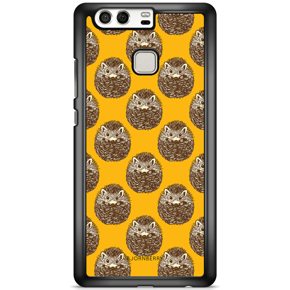 Huawei P9 Case - Small Hedgehogs