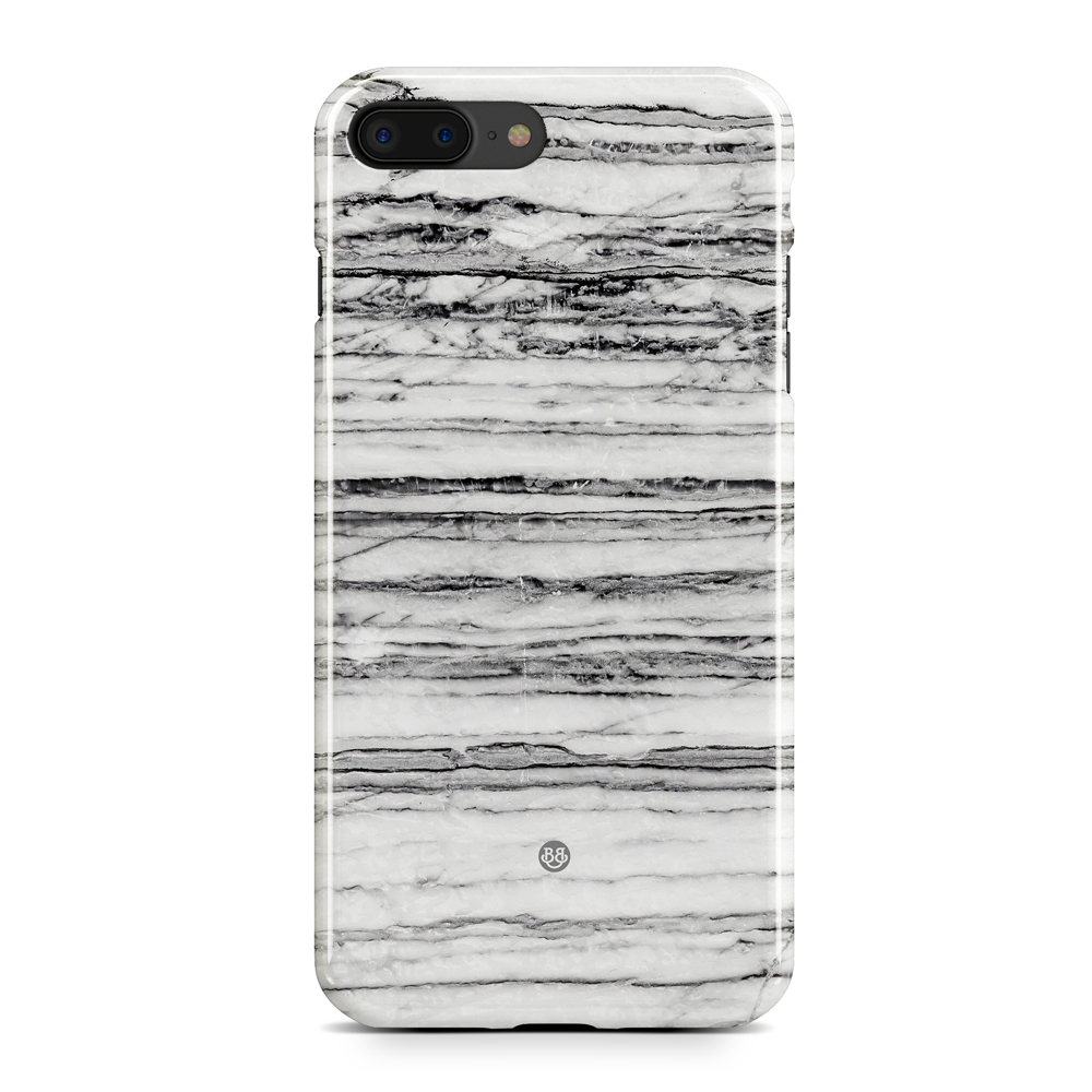 iPhone 6 Plus/6s Plus Premium Case - Grey Marble