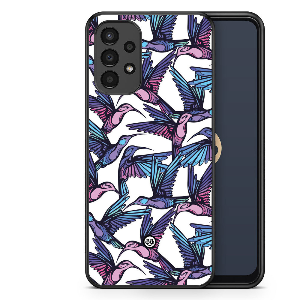 Samsung Galaxy A13 Case - Hummingbirds