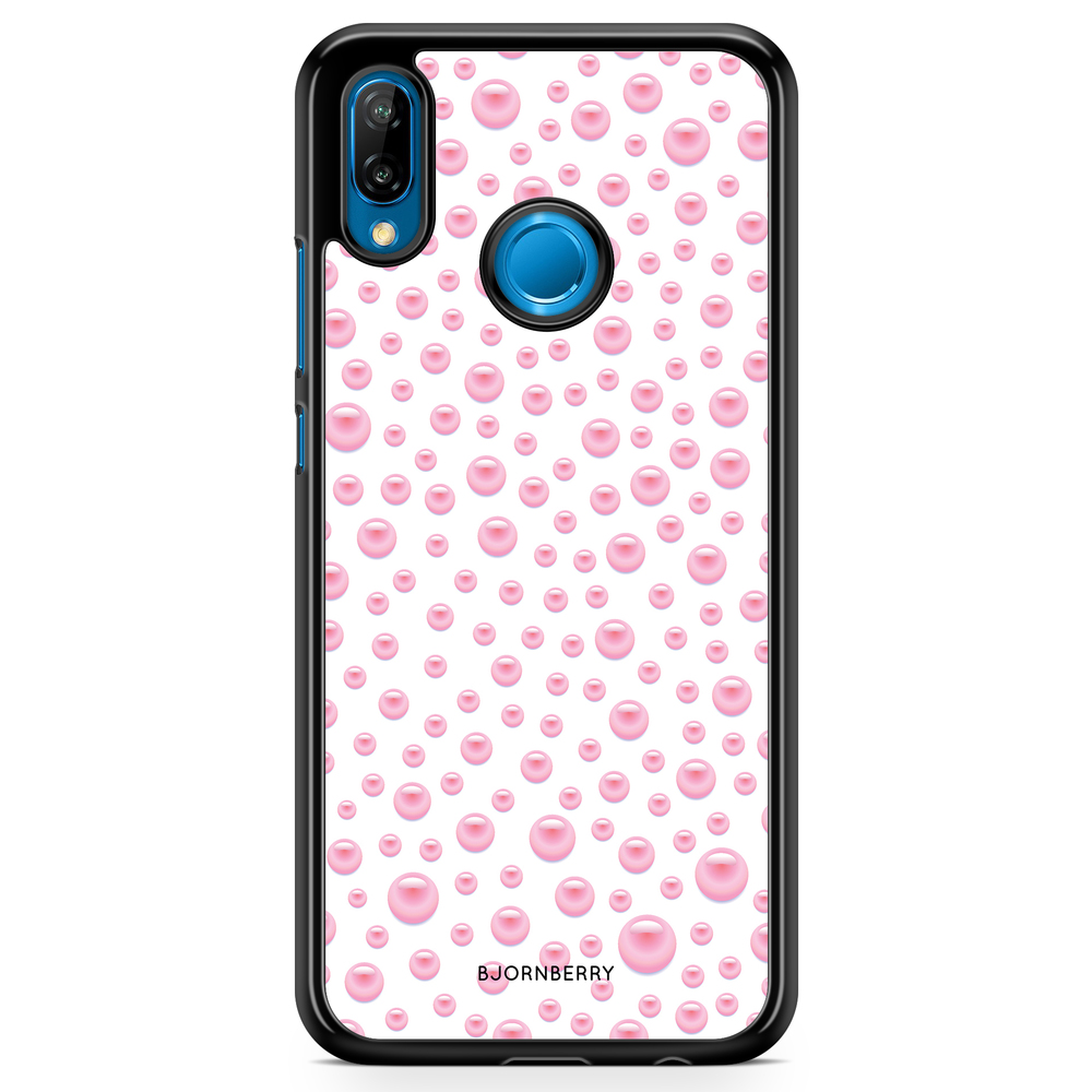 Huawei P20 Lite Case - Pink Pearls