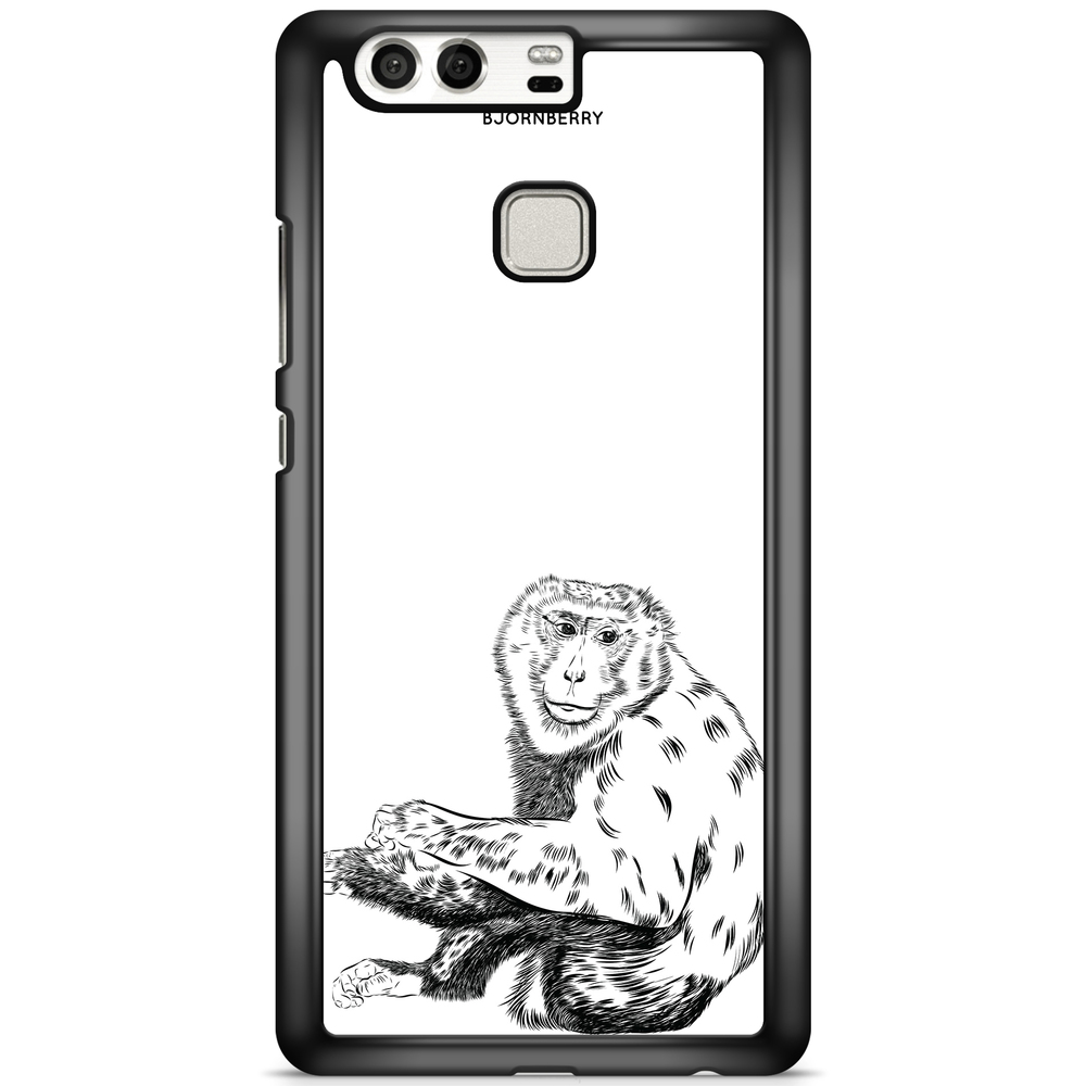 Huawei P9 Case - Calm Monkey