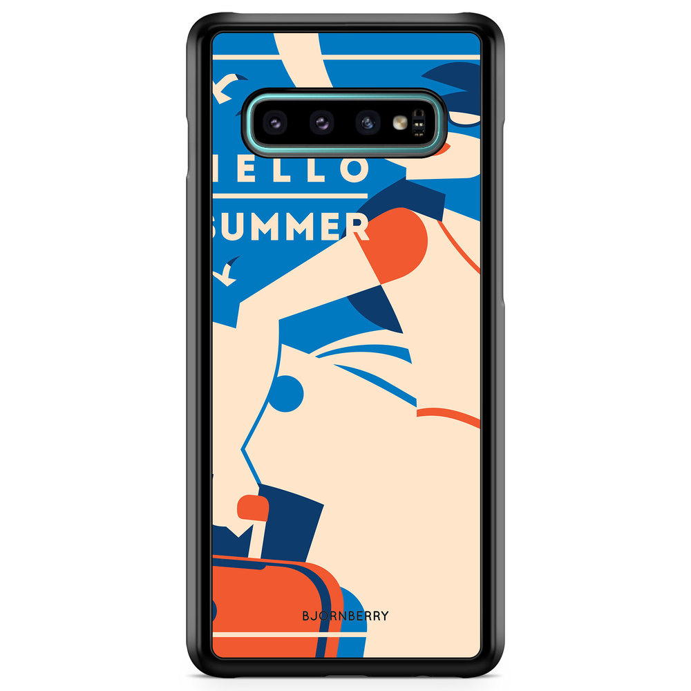 Samsung Galaxy S10 Plus Case - Hello Summer