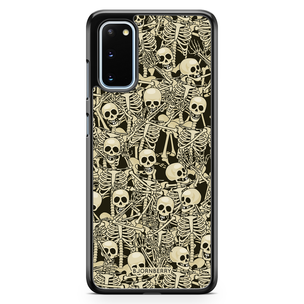 Samsung Galaxy S20 Case - Skeleton