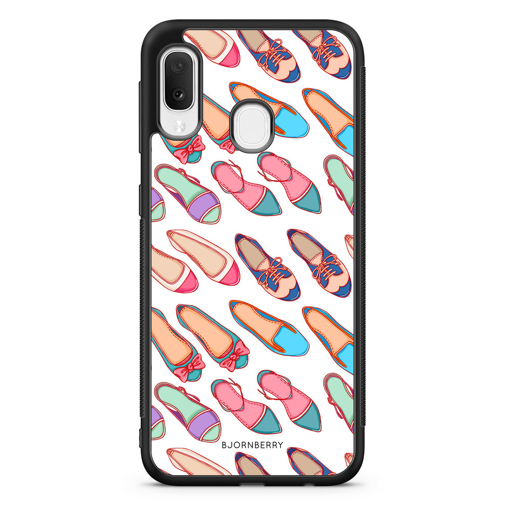 Samsung Galaxy A20e Case - Shoes