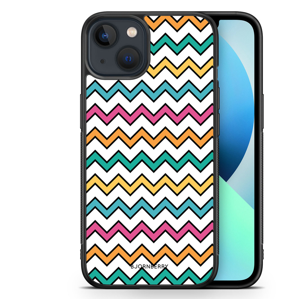 iPhone 13 Mini Case - Chevron Pattern