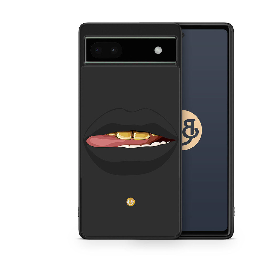 Google Pixel 6a Case - Lips