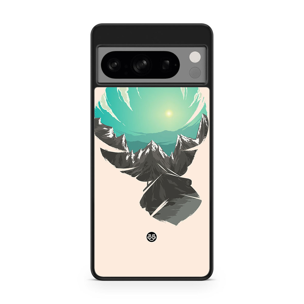 Google Pixel 8 Pro Case - Baloon mountain