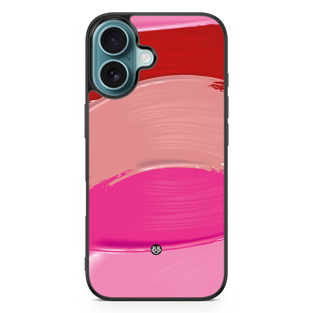 iPhone 16 Case - Lipstick Smears
