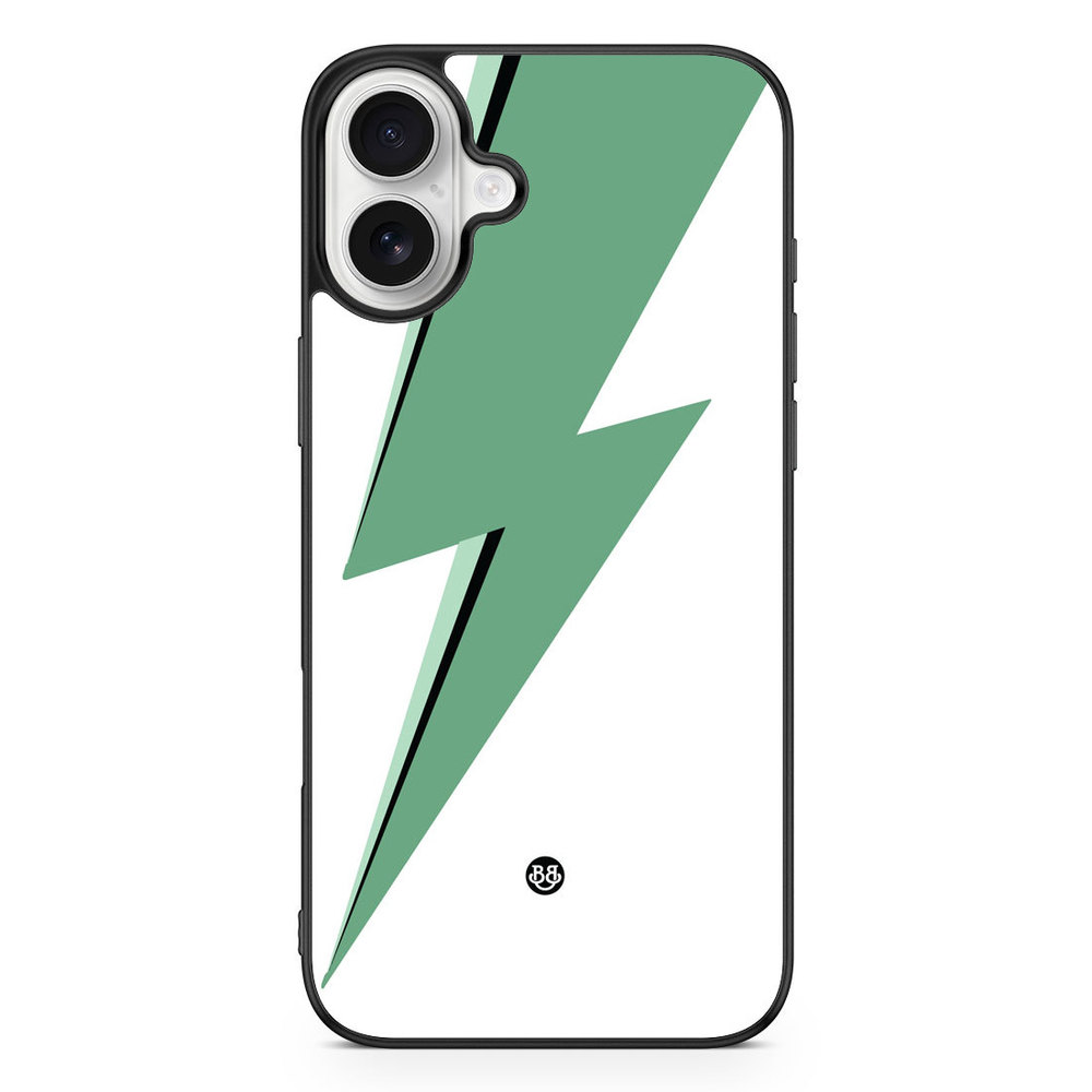 iPhone 16 Plus Case - Mint Green Bowie
