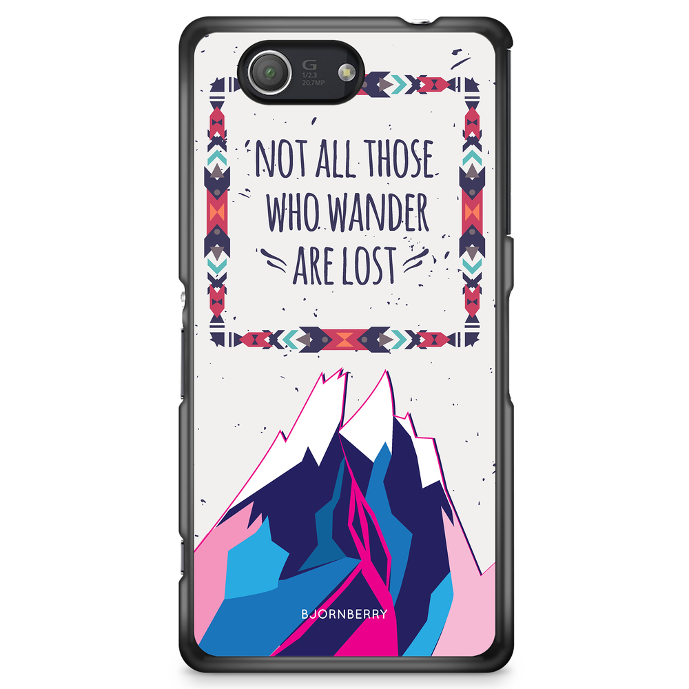 Sony Xperia Z3 Compact Case - Wander Quote