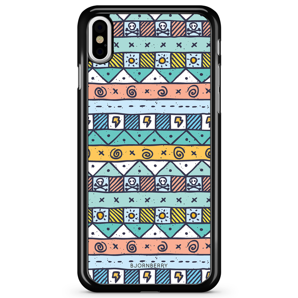 iPhone X / XS Case - Cute Pattern