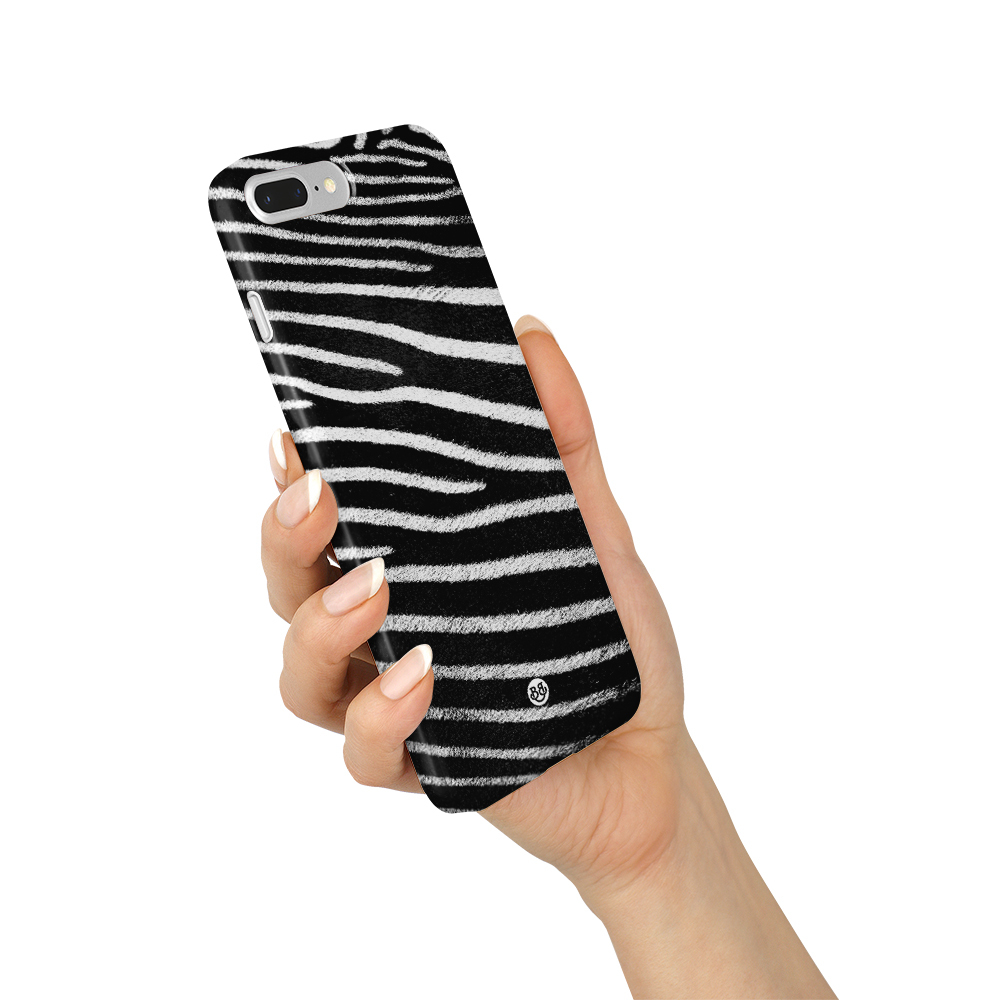 iPhone 6 Plus/6s Plus Premium Case - Zebra - 2