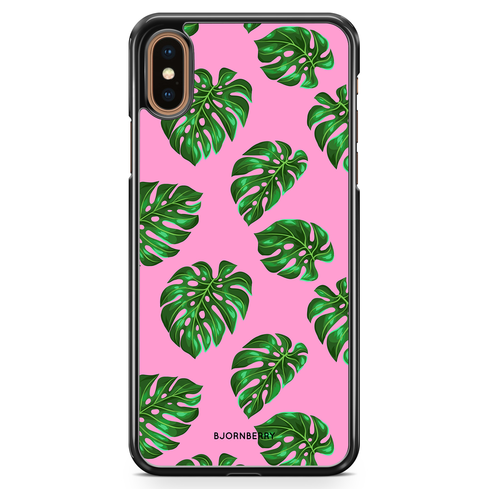 iPhone XS Max Case - Monstera