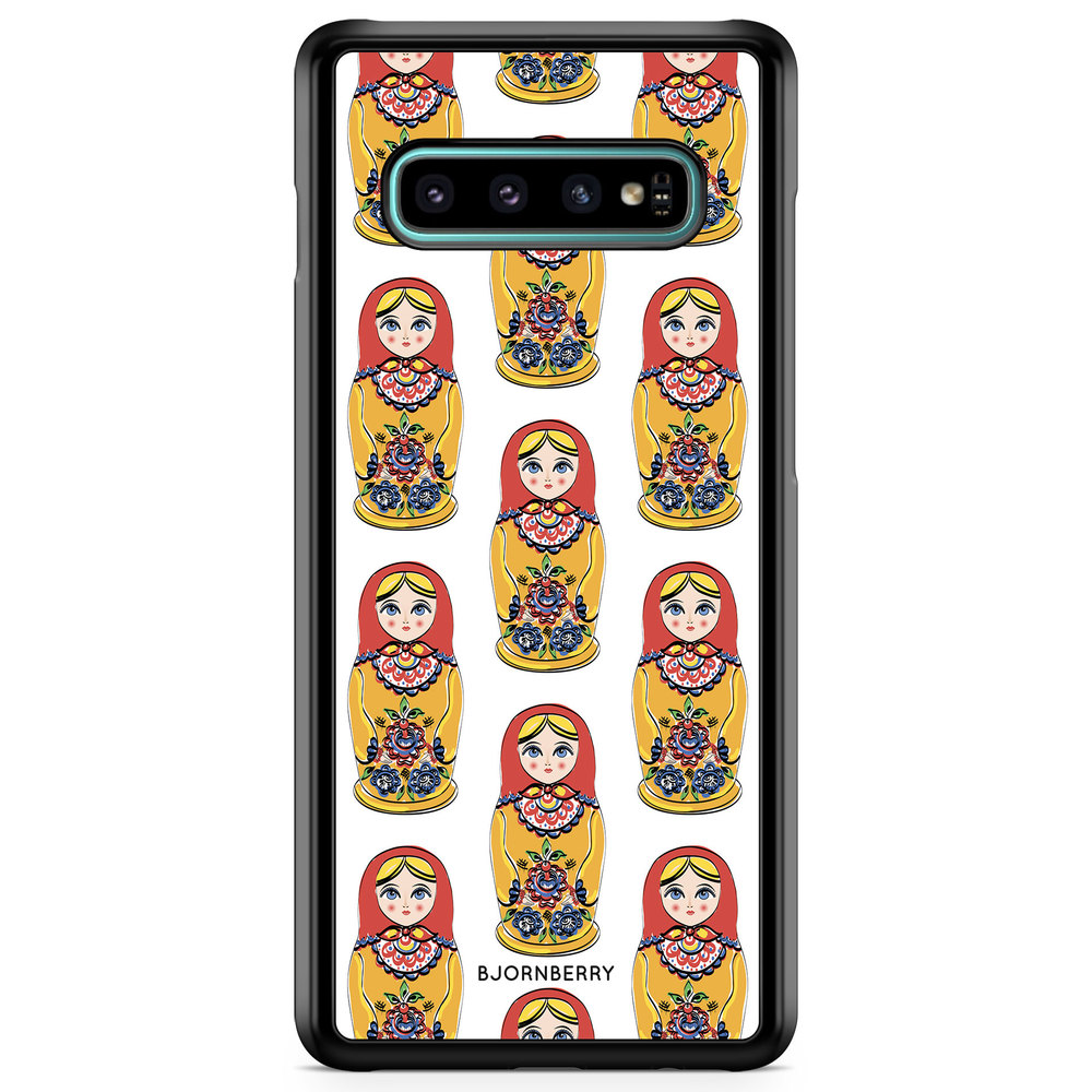 Samsung Galaxy S10 Plus Case - Matryoshka