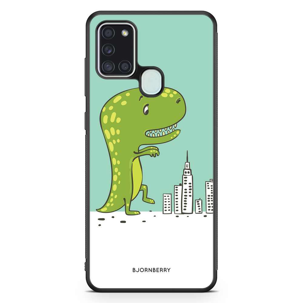 Samsung Galaxy A21s Case - Dinosaur