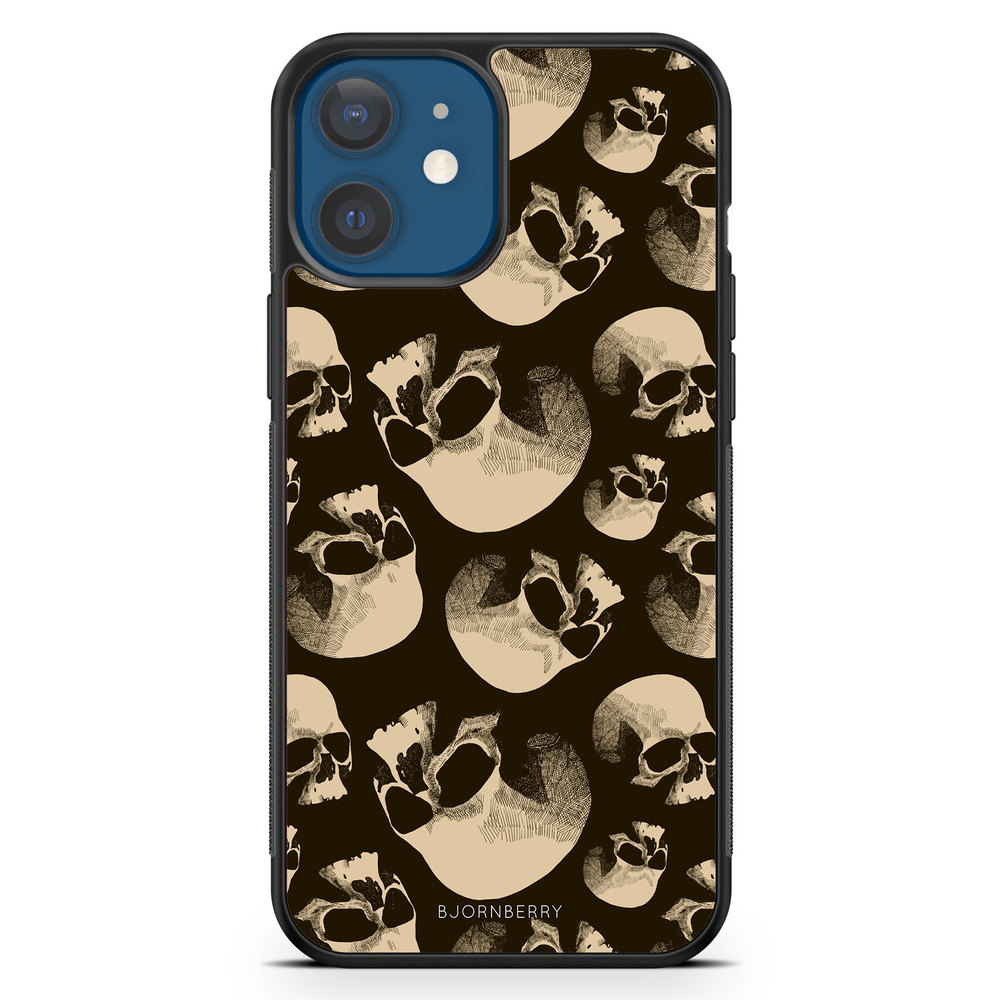 iPhone 12 Mini Case - Skull Pattern