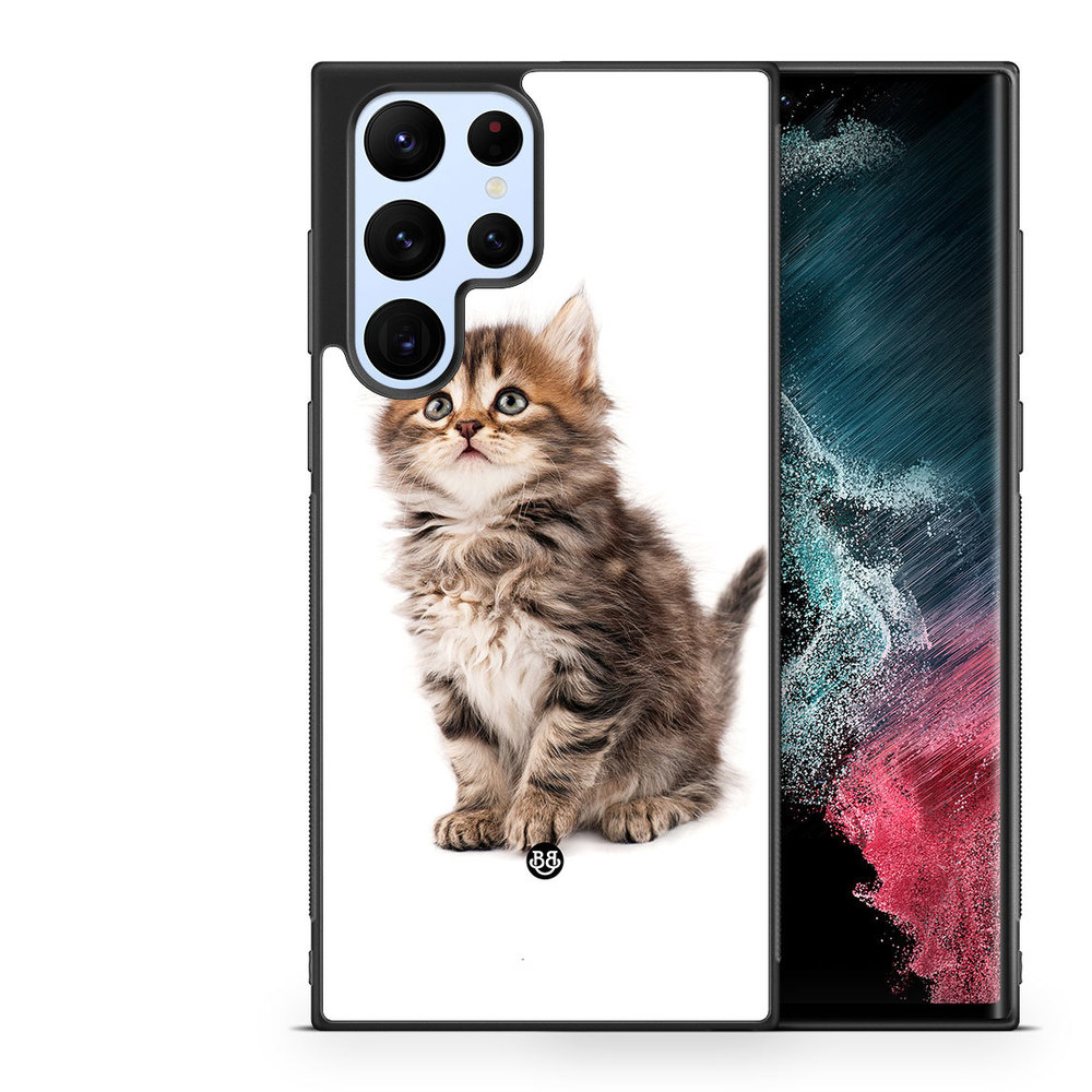Samsung Galaxy S22 Ultra 5G Case - Cute Kitten