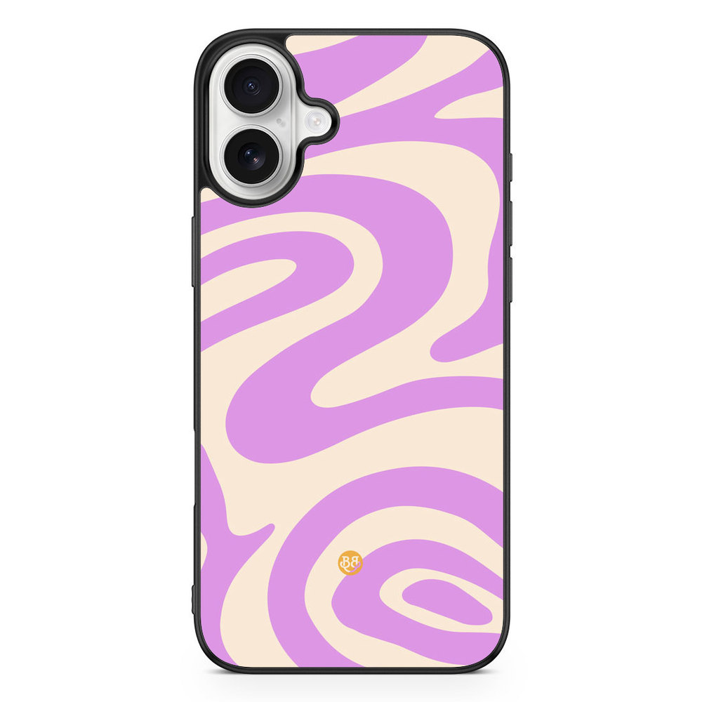 iPhone 16 Plus Case - Purple 70s