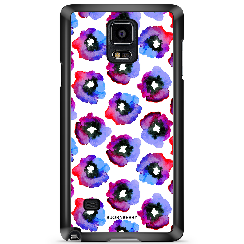 Samsung Galaxy Note 4 Case - Violet Flowers