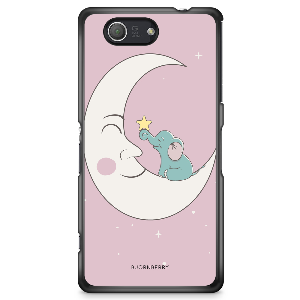Sony Xperia Z3 Compact Case - Elephant Moon