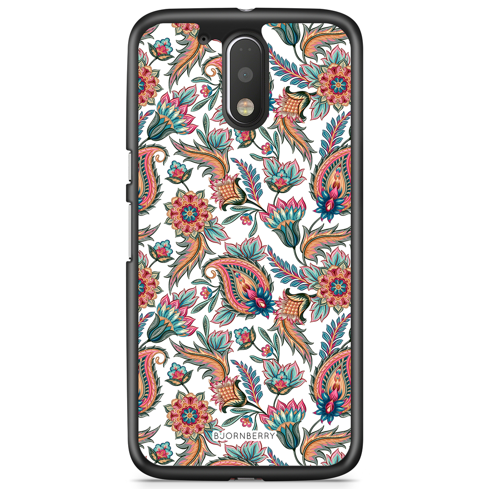 Moto G4/G4 Plus Case - Paisley