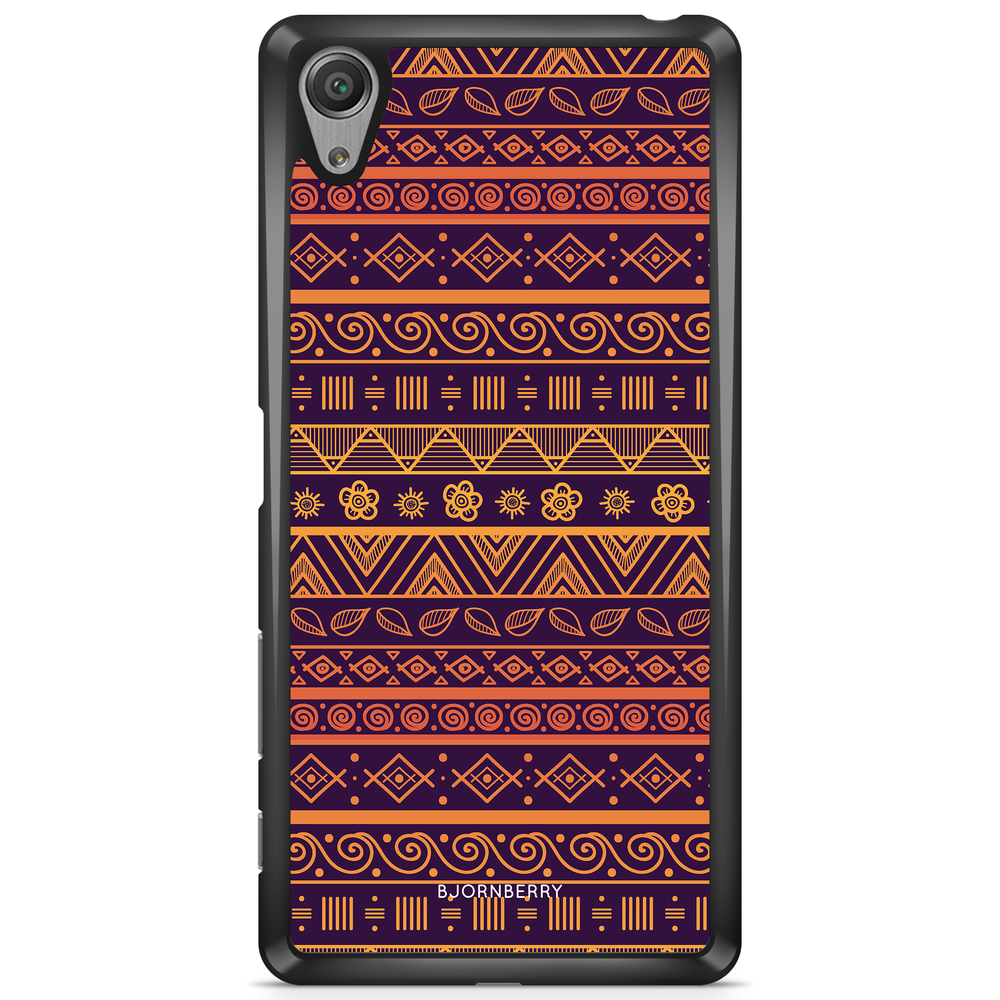 Sony Xperia XA1 Case - Tribal Pattern
