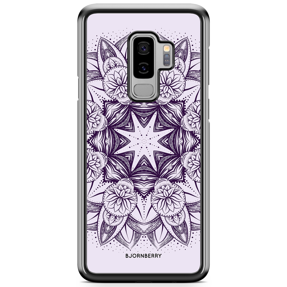 Samsung Galaxy S9 Plus Case - Purple Mandala
