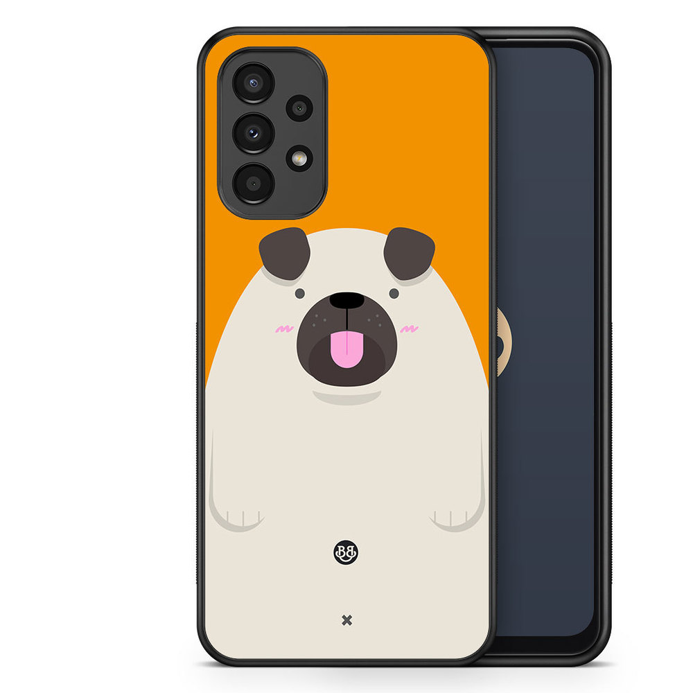 Samsung Galaxy A13 Case - Fat Pug