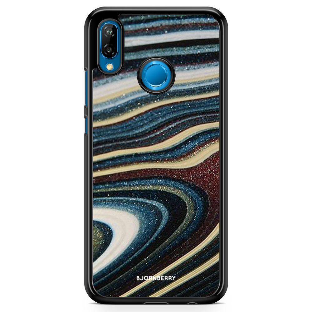 Huawei P20 Lite Case - Malachite Pattern