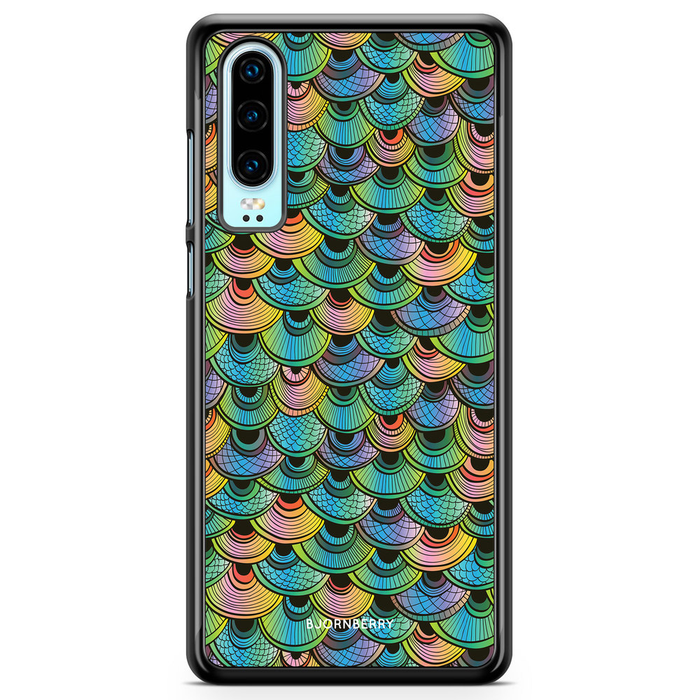 Huawei P30 Case - Mermaid Scales