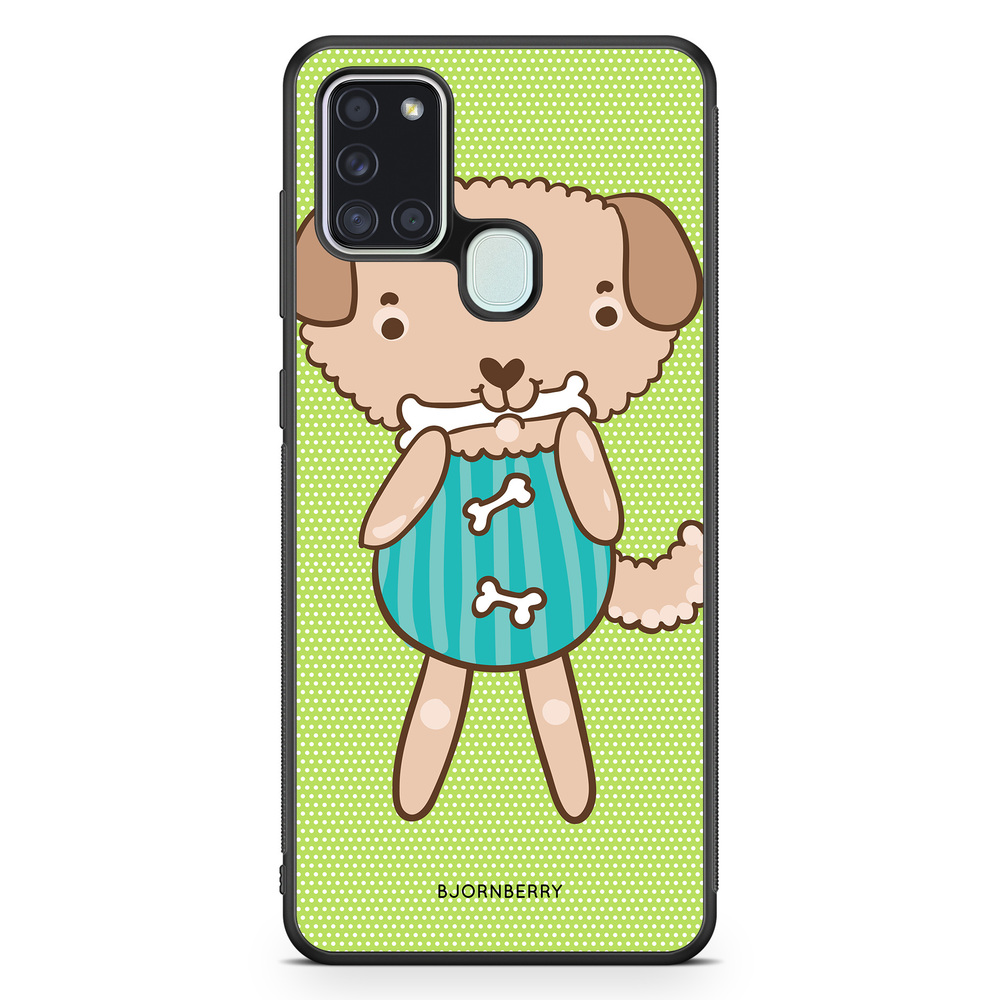 Samsung Galaxy A21s Case - Cute Dog
