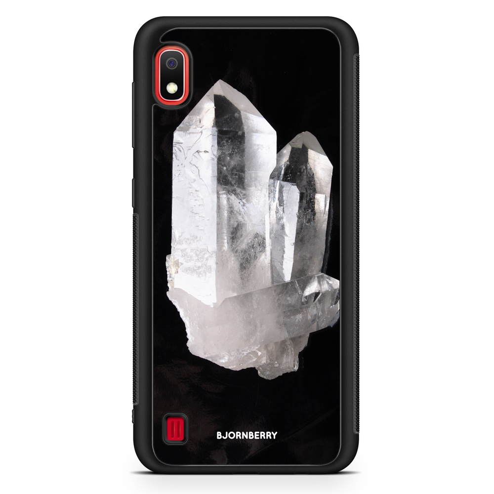 Samsung Galaxy A10 Case - Crytal