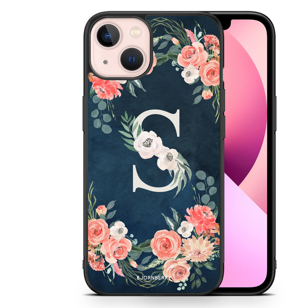 iPhone 13 Case - Monogram S