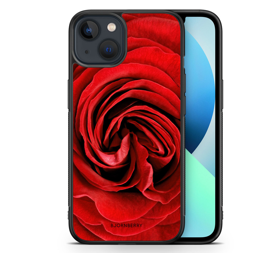 iPhone 13 Mini Case - Red Rose